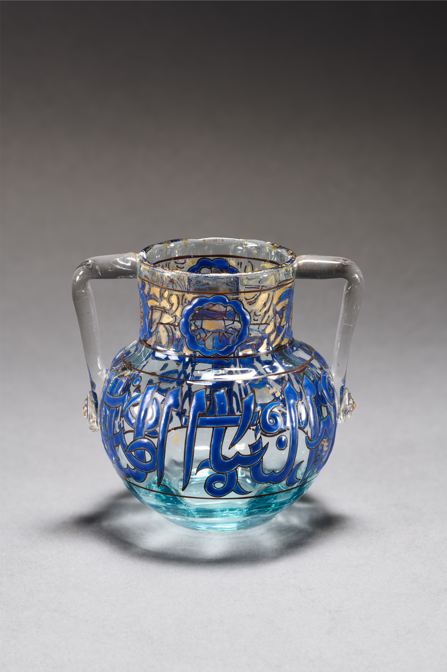 Vase orientalisant