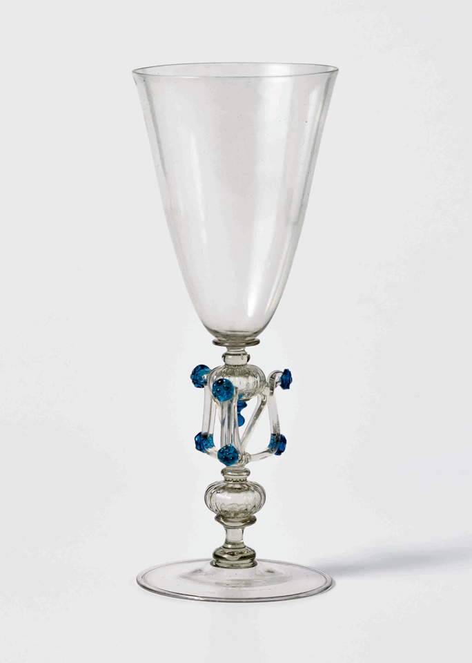 Verre à jambe