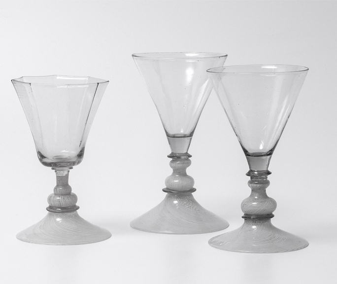 Verres à jambe