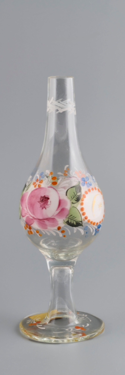 Flacon d'eau de rose