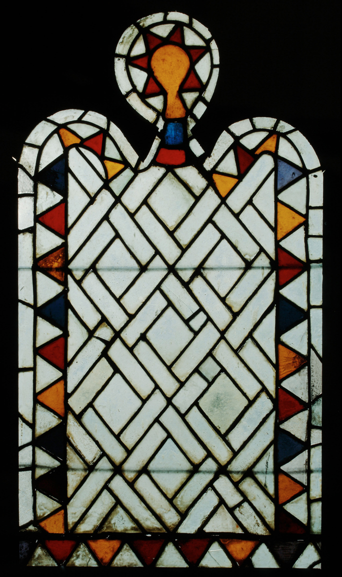 Ornamental stained glass