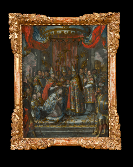 The Royal Anointing of Pepin the Short