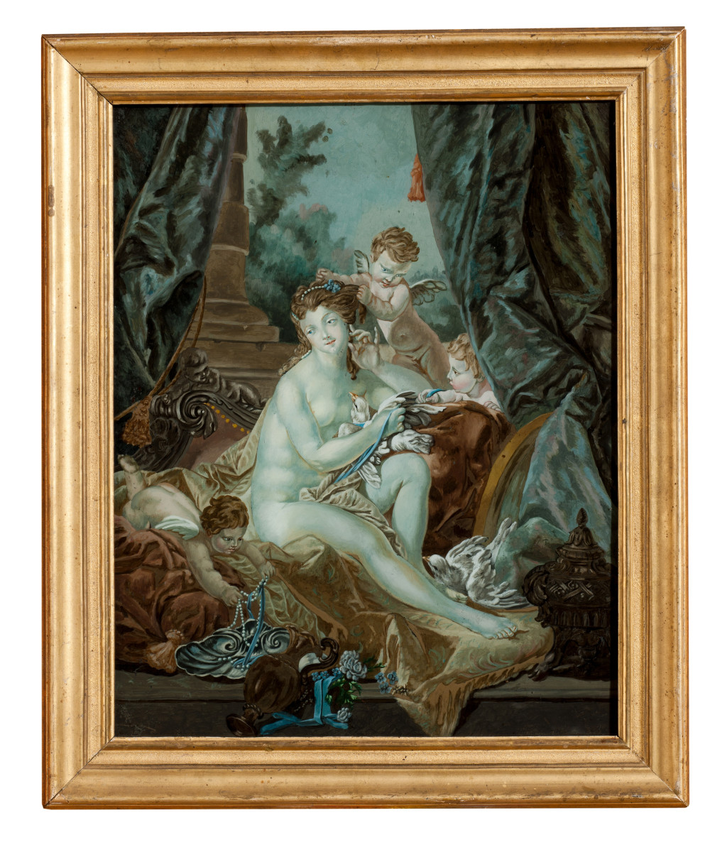 Die Toilette der Venus (