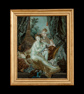 Die Toilette der Venus ("La marquise de Pompadour"), nach François Boucher (1703–1770)